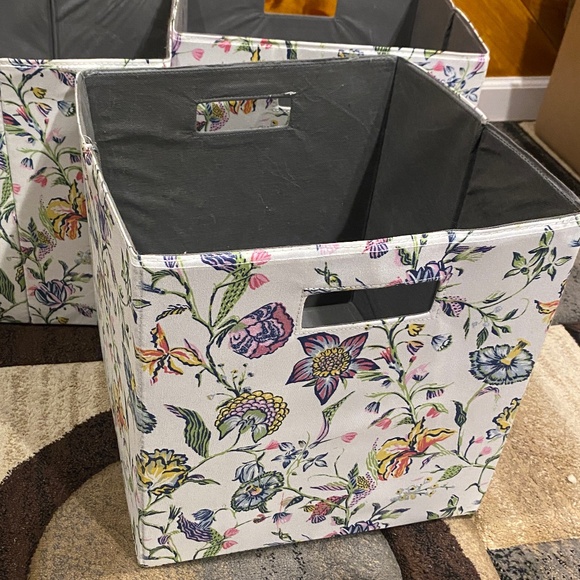 Threshold Storage Bins for Shelves 13 x 13 x 13 - Picture 1 of 11